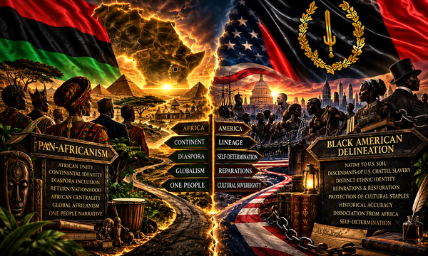 PAN-AFRICANISM vs. BLACK AMERICA